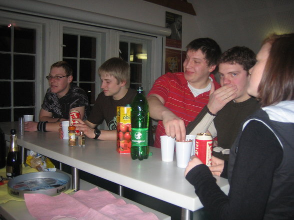 Geburtstogsparty 2007 - 