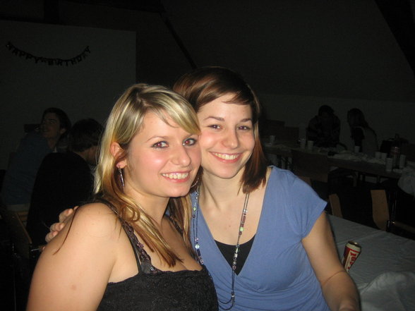 Geburtstogsparty 2007 - 