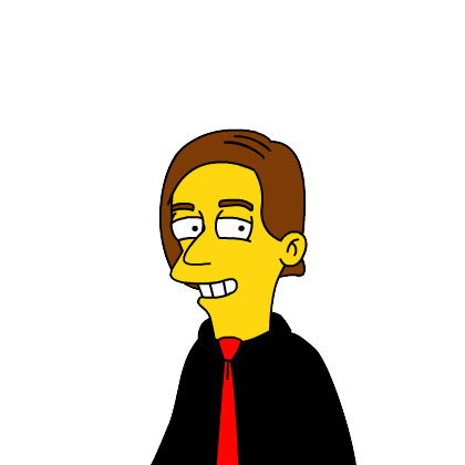 That's myself as a Simpsons Character!!! - 