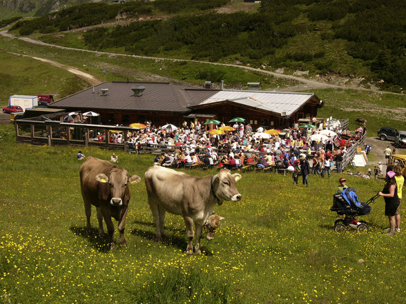 urlaub auf der alm 2006 - 