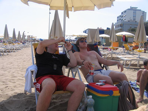 Männerurlaub 2007 - Lignano - 