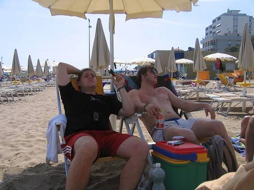 Männerurlaub 2007 - Lignano - 