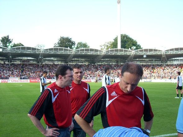 Lask vs. Real Madrid ... und ich dabei - 