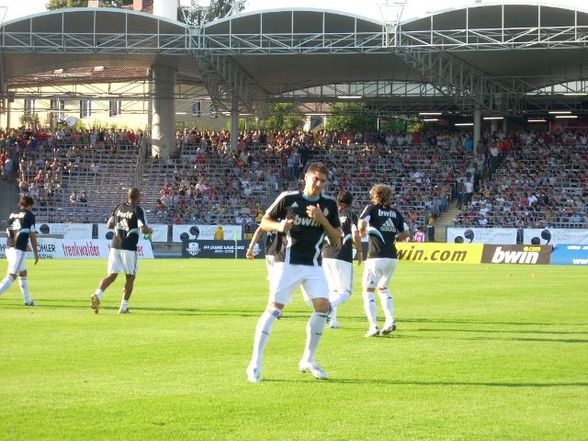 Lask vs. Real Madrid ... und ich dabei - 