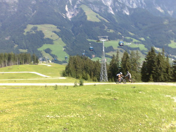 Mountainbiken Leogang Saalbach  - 