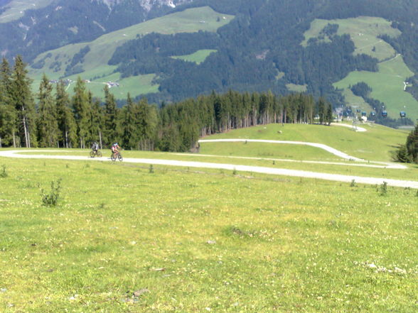 Mountainbiken Leogang Saalbach  - 