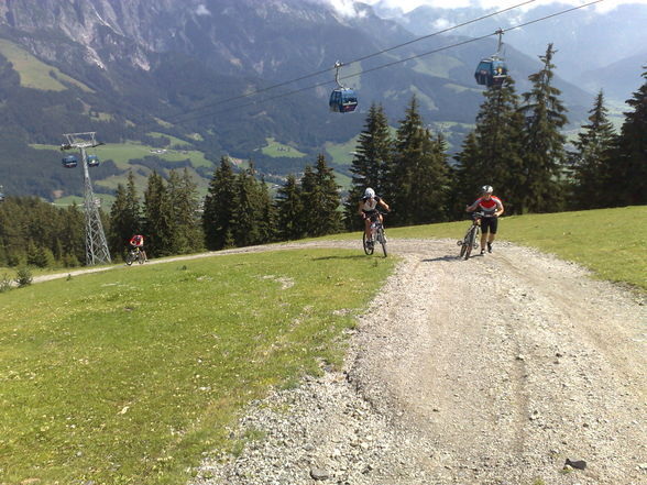 Mountainbiken Leogang Saalbach  - 