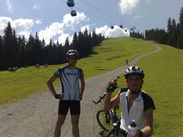 Mountainbiken Leogang Saalbach  - 