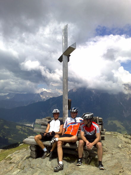 Mountainbiken Leogang Saalbach  - 