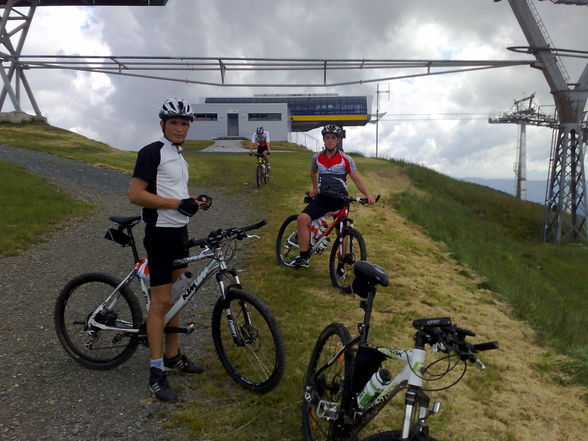 Mountainbiken Leogang Saalbach  - 