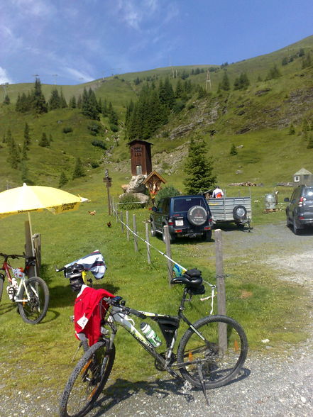 Mountainbiken Leogang Saalbach  - 