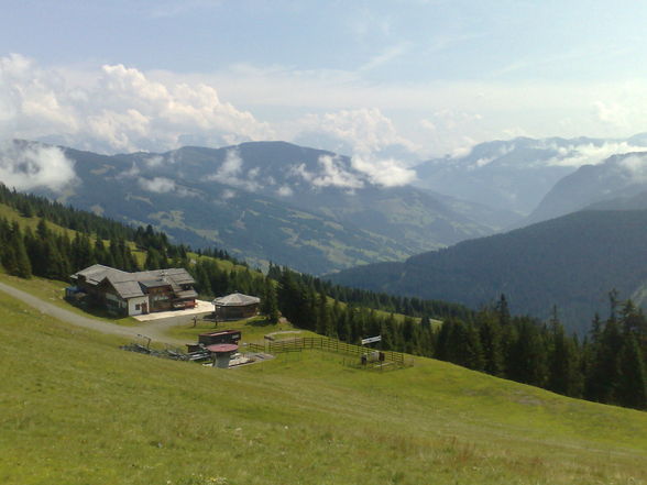 Mountainbiken Leogang Saalbach  - 