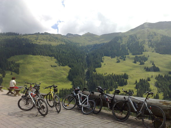 Mountainbiken Leogang Saalbach  - 