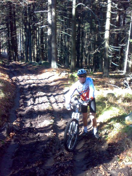 Mountainbiken Hochficht - 