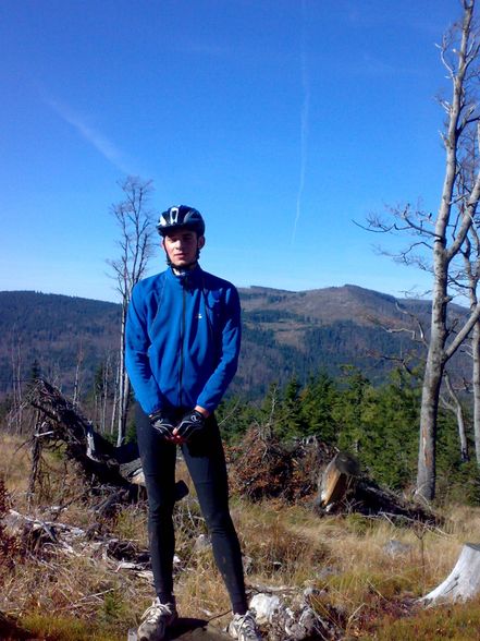 Mountainbiken Hochficht - 