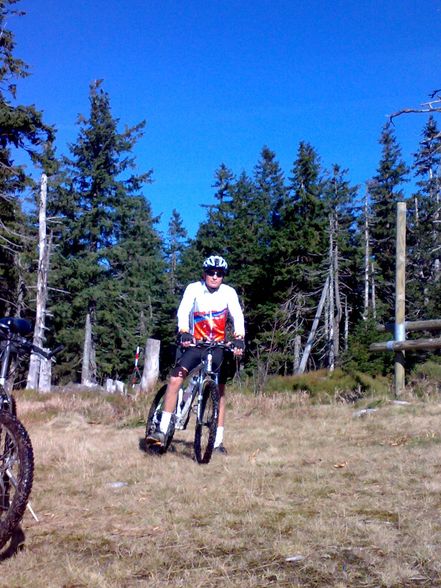 Mountainbiken Hochficht - 