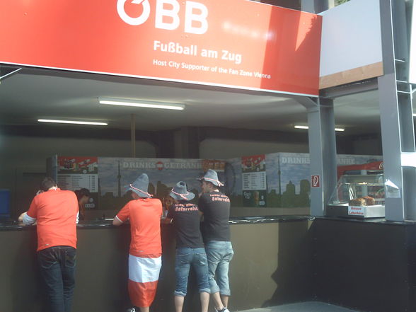 Fanzone Rathausplatz - 