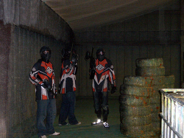 Paintball Bad Boys - 