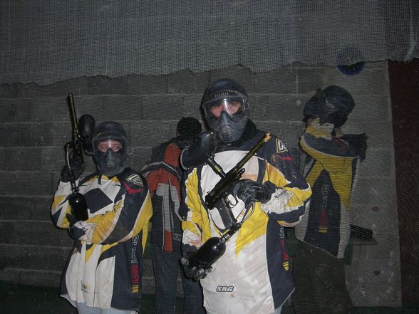 Paintball Bad Boys - 