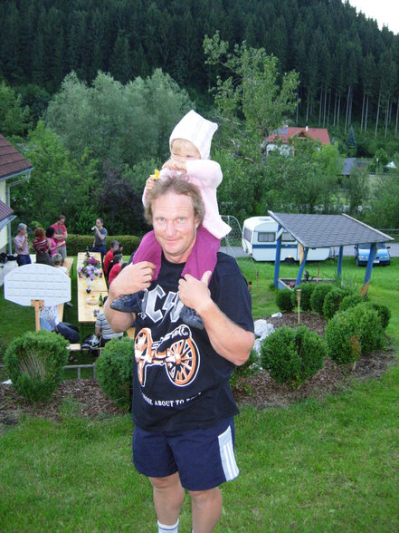 Auftritt Sommerfestl (14. Juli 2007) - 