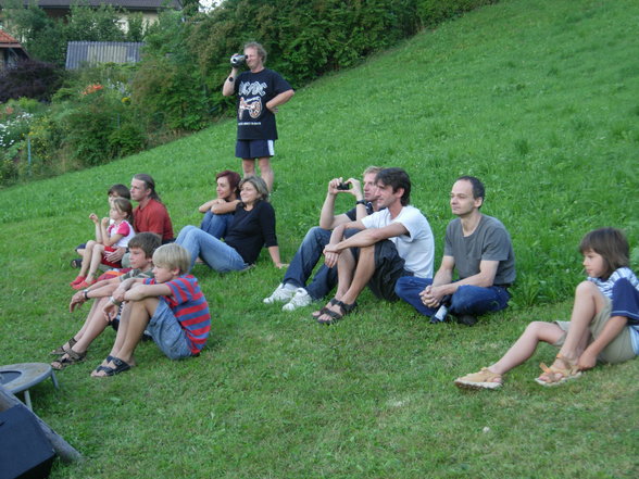 Auftritt Sommerfestl (14. Juli 2007) - 