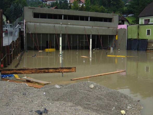 Hochwasser 2007 (7.September) - 