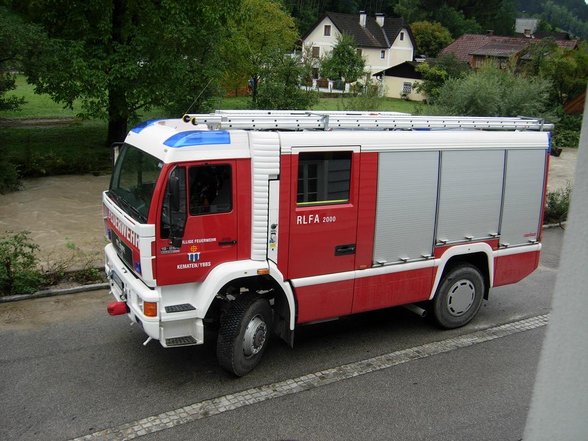 Hochwasser 2007 (7.September) - 