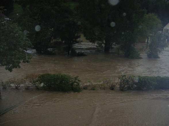 Hochwasser 2007 (7.September) - 