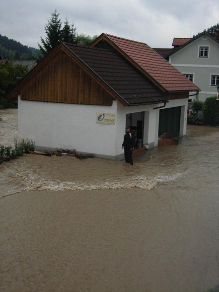 Hochwasser 2007 (7.September) - 