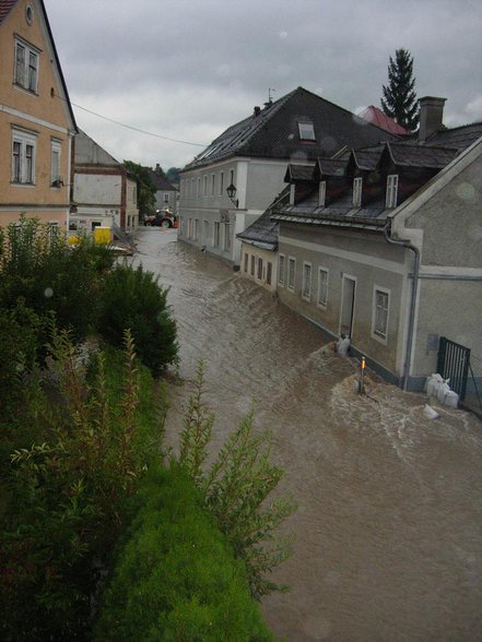 Hochwasser 2007 (7.September) - 