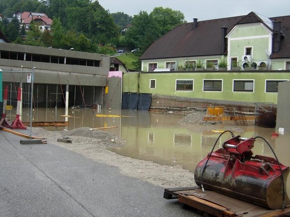 Hochwasser 2007 (7.September) - 