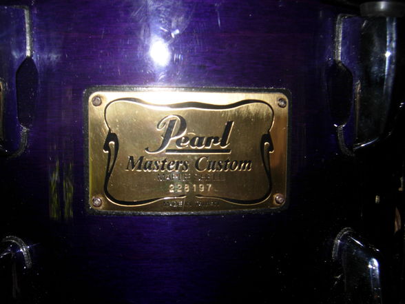 Pearl Masters Custom MMX Drumset (meins) - 