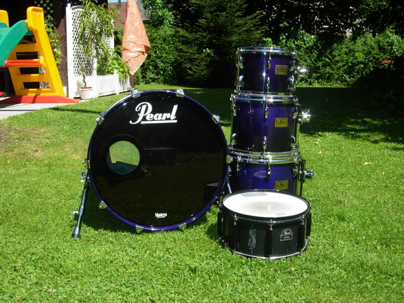 Pearl Masters Custom MMX Drumset (meins) - 