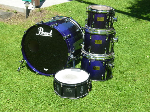 Pearl Masters Custom MMX Drumset (meins) - 