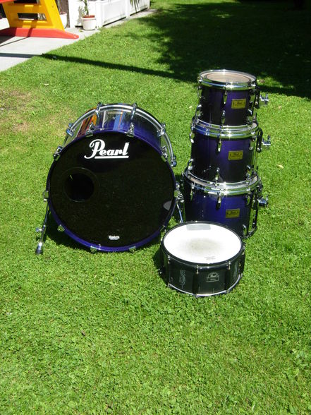 Pearl Masters Custom MMX Drumset (meins) - 