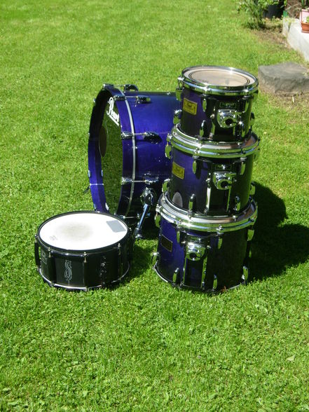 Pearl Masters Custom MMX Drumset (meins) - 