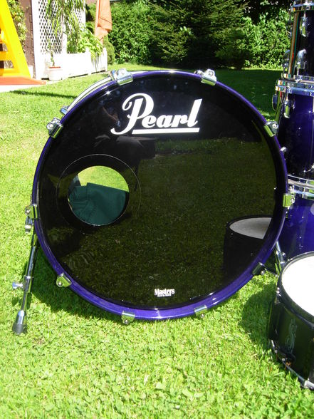 Pearl Masters Custom MMX Drumset (meins) - 