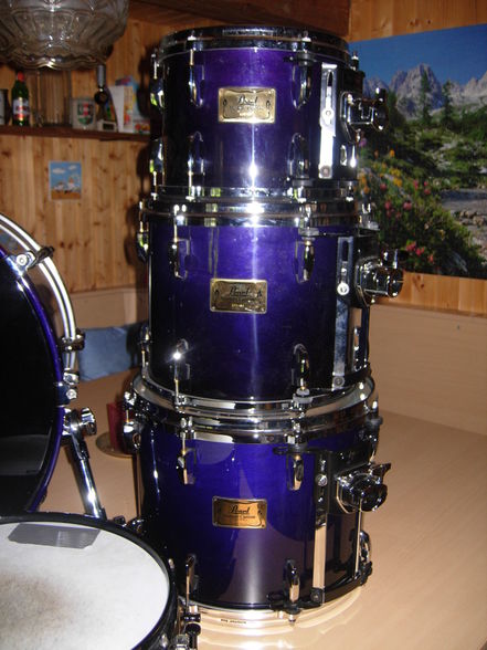 Pearl Masters Custom MMX Drumset (meins) - 