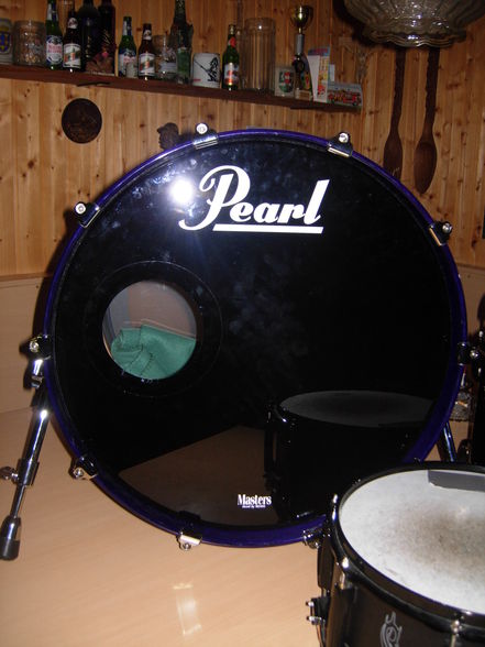 Pearl Masters Custom MMX Drumset (meins) - 