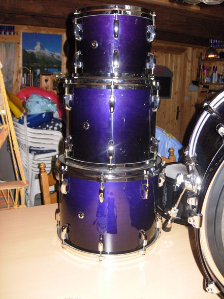 Pearl Masters Custom MMX Drumset (meins) - 