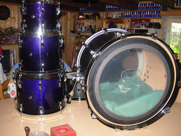 Pearl Masters Custom MMX Drumset (meins) - 