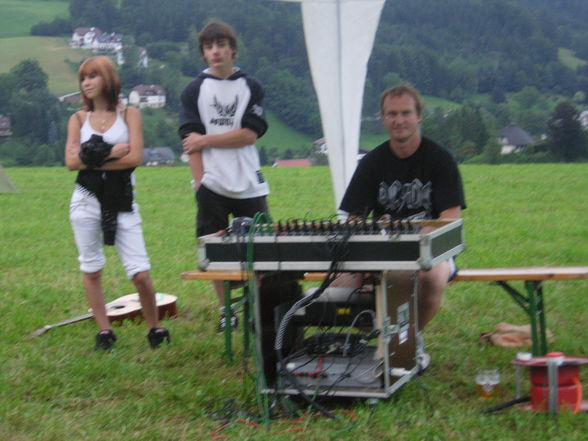 Auftritt Bikertreffen (01.08.2008) - 