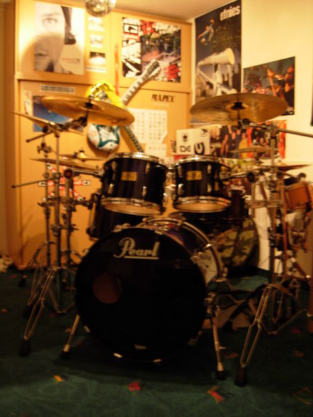 Pearl Masters Custom MMX Drumset (meins) - 