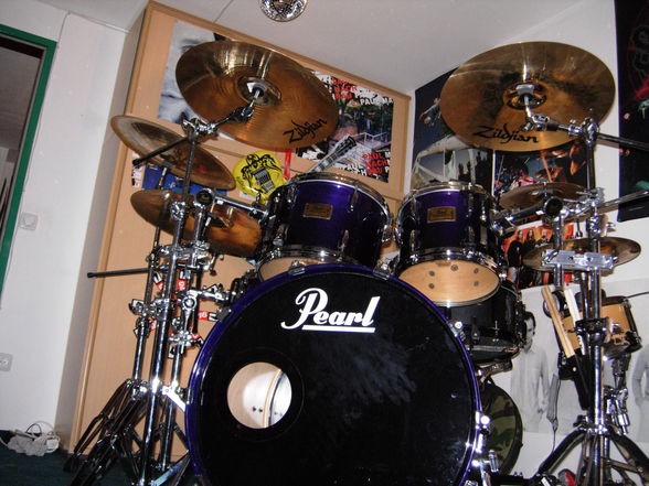 Pearl Masters Custom MMX Drumset (meins) - 