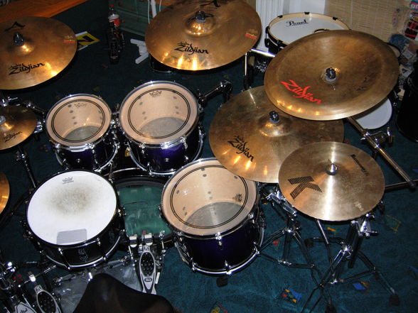 Pearl Masters Custom MMX Drumset (meins) - 