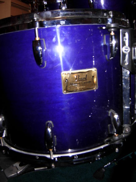 Pearl Masters Custom MMX Drumset (meins) - 