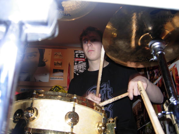 Me on the Drums - 