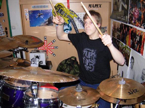 Me on the Drums - 