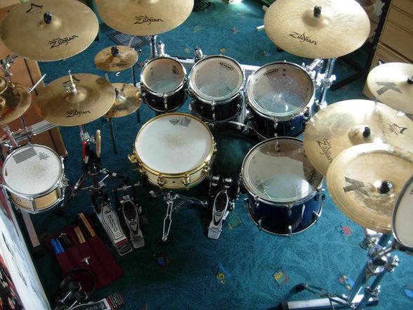 Pearl Masters Custom MMX Drumset (meins) - 