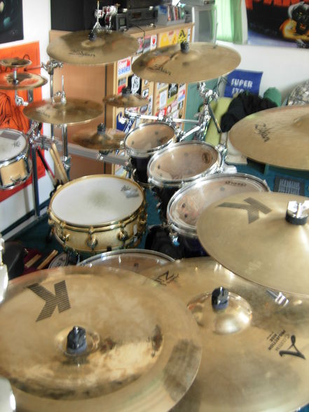 Pearl Masters Custom MMX Drumset (meins) - 